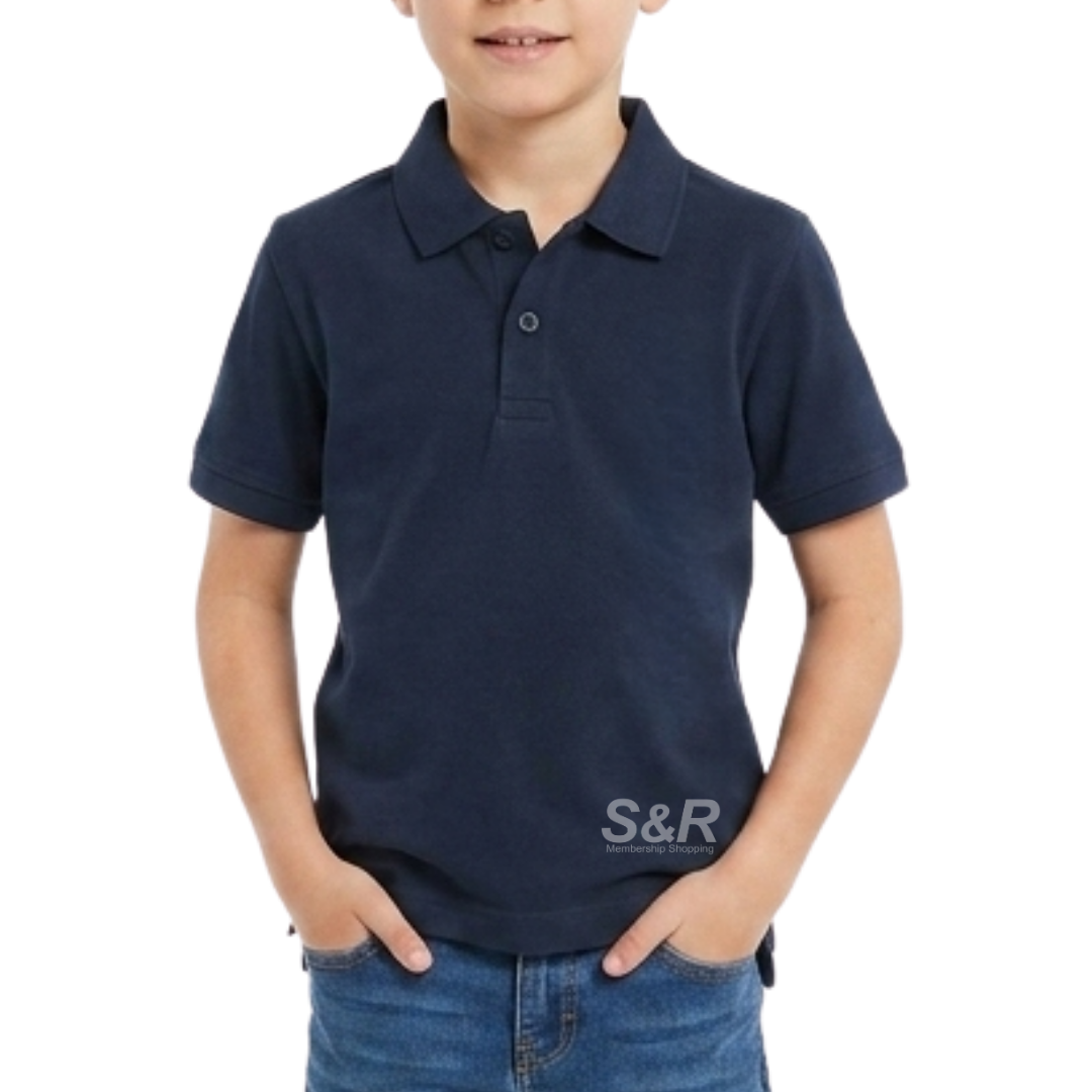 Cotton Tree Boys Pique Polo size 8